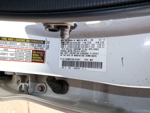 Used 2014 Honda CR-V EX-L image 30