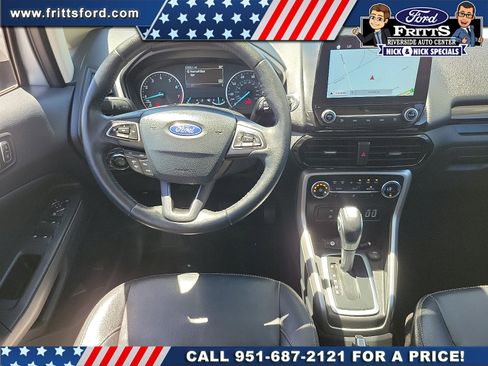 Certified 2019 Ford EcoSport Titanium AWD/4WD image 5