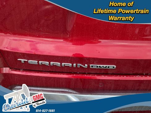 New 2026 GMC Terrain Denali AWD/4WD image 11