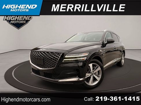 Used 2021 Genesis GV80 3.5T w/ Advanced Package 06 AWD/4WD image 1