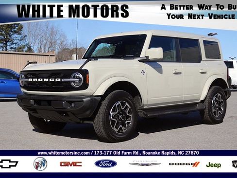 Used 2025 Ford Bronco Outer Banks image 1
