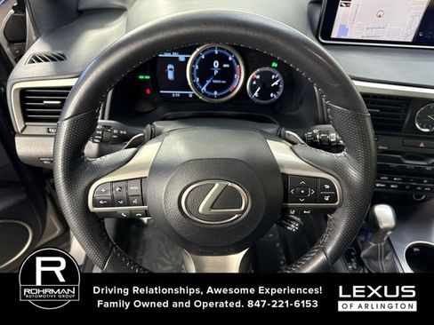 Used 2017 Lexus RX 350 F Sport w/ Cold Weather Package AWD/4WD image 12