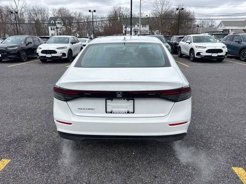 New 2026 Honda Accord LX image 4