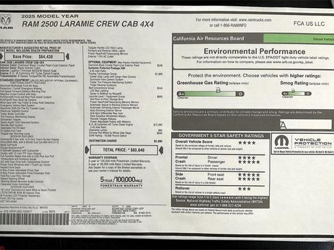 New 2025 RAM 2500 Laramie w/ Towing Technology Group image 14