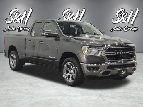 Used 2020 RAM 1500 Big Horn AWD/4WD image 2