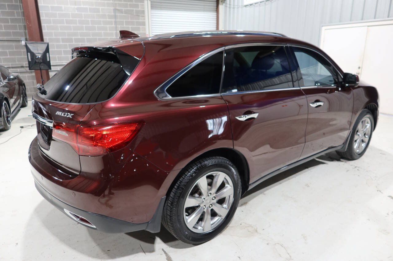 Used 2016 Acura MDX w/ Advance & Entertainment Pkg FWD image 5