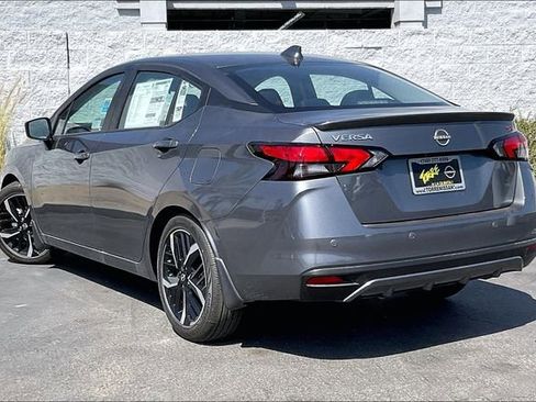 New 2025 Nissan Versa SR image 2