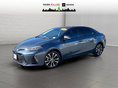 Certified 2019 Toyota Corolla SE