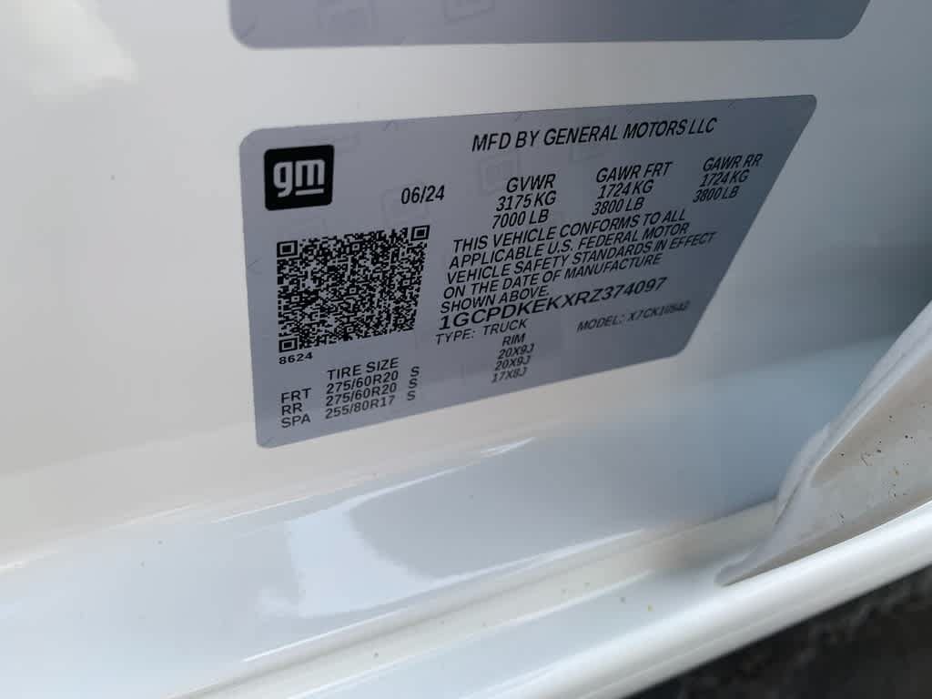 Certified 2024 Chevrolet Silverado 1500 LT AWD/4WD image 30