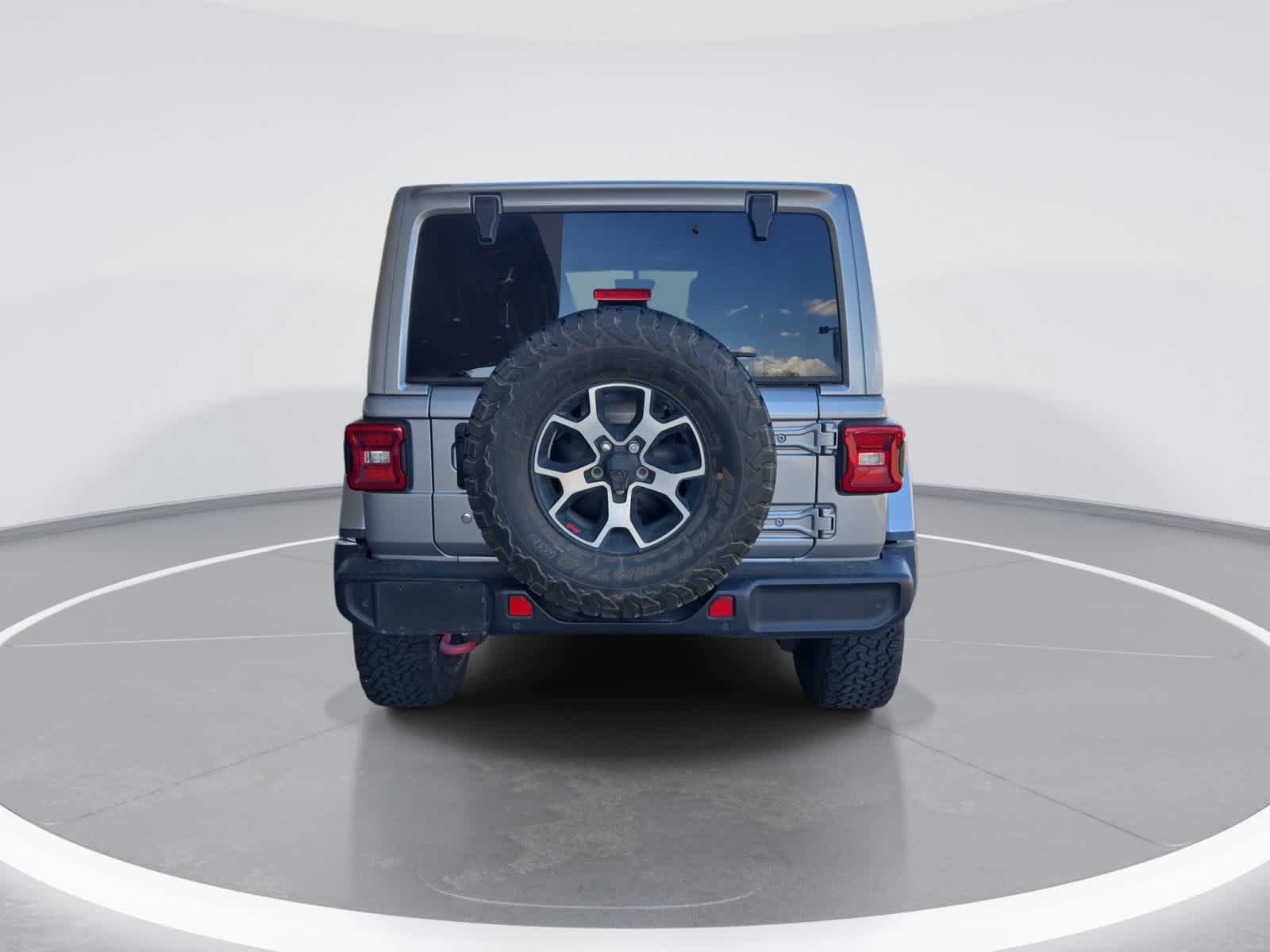 Used 2020 Jeep Wrangler Unlimited Rubicon AWD/4WD image 7