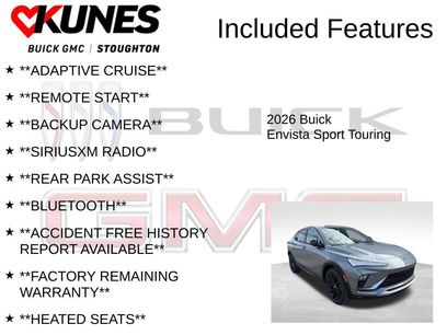 New 2026 Buick Envista Sport Touring w/ Convenience I Package