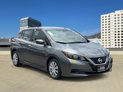 Used 2021 Nissan Leaf S w/ S Charge Package
