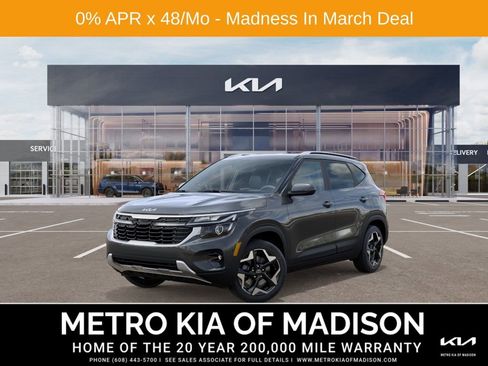 New 2026 Kia Seltos S image 1