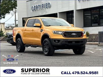 Used 2021 Ford Ranger Lariat w/ Tremor Off-Road Package