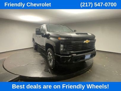Certified 2025 Chevrolet Silverado 2500 Custom w/ Snow Plow Prep/Camper Package