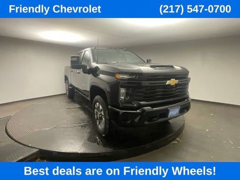 Certified 2025 Chevrolet Silverado 2500 Custom w/ Snow Plow Prep/Camper Package image 1