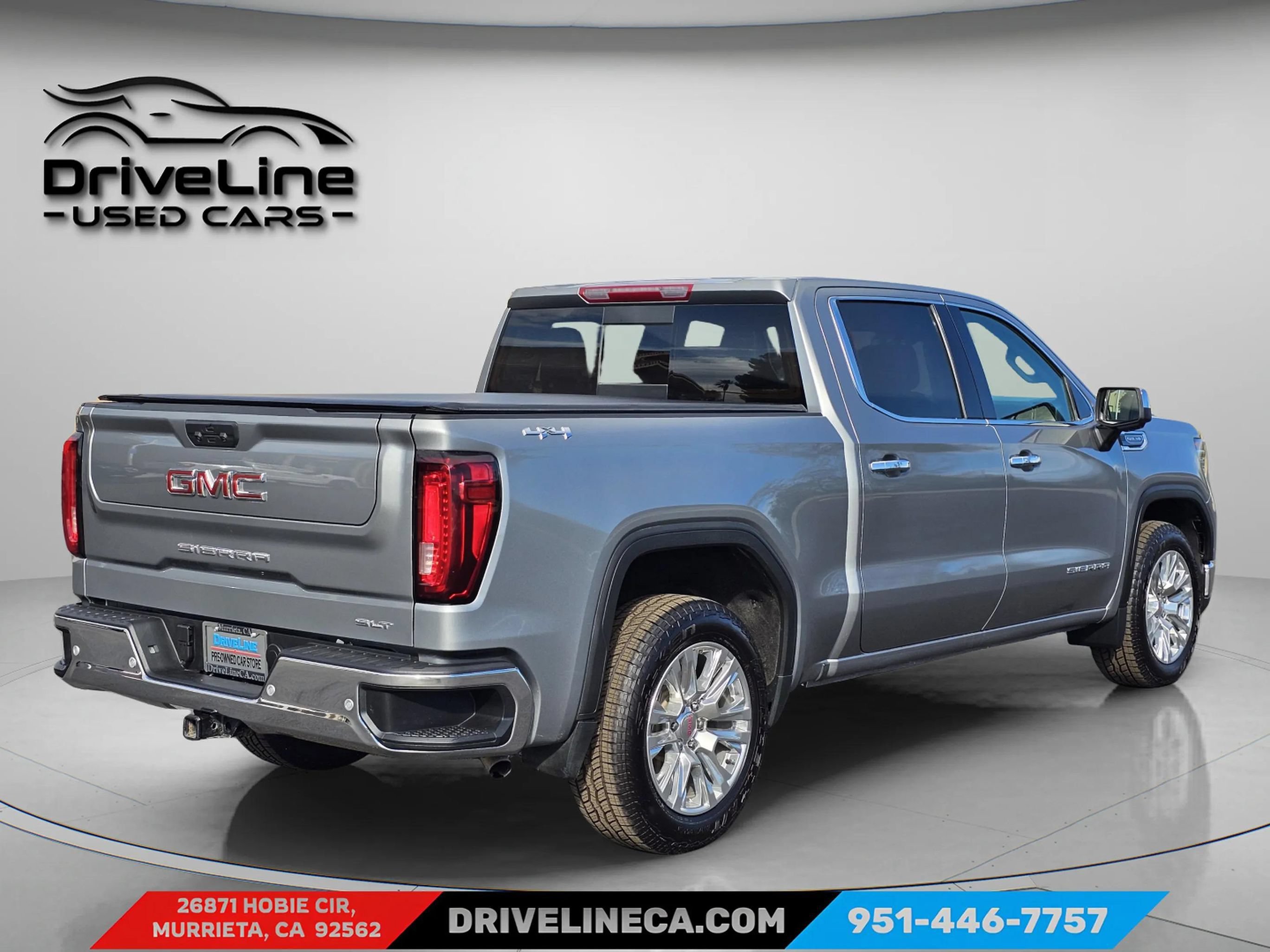 Used 2025 GMC Sierra 1500 SLT w/ SLT Premium Package AWD/4WD image 17
