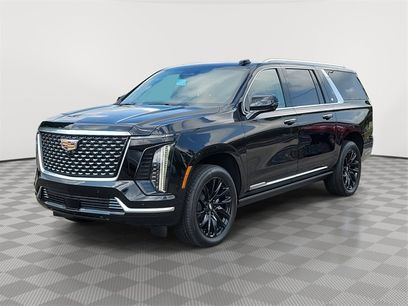 New 2025 Cadillac Escalade ESV Premium Luxury w/ Touring Package