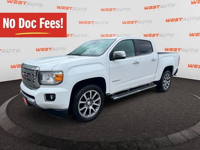 Used 2018 GMC Canyon Denali