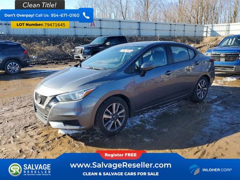 Used 2021 Nissan Versa SV image 1