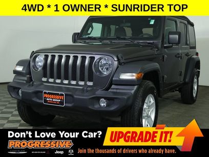 Used 2023 Jeep Wrangler Sport S