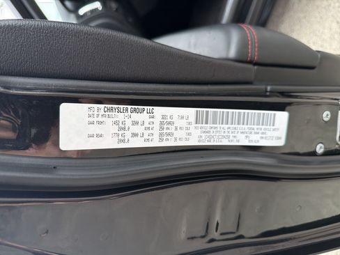 Used 2014 Dodge Durango R/T w/ Premium Nappa Leather Group RWD image 30