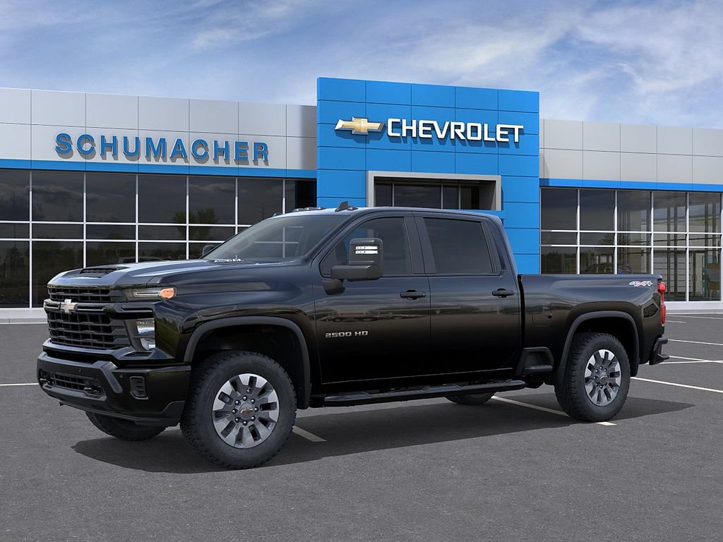 New 2026 Chevrolet Silverado 2500 Custom w/ Custom Value Package AWD/4WD image 2