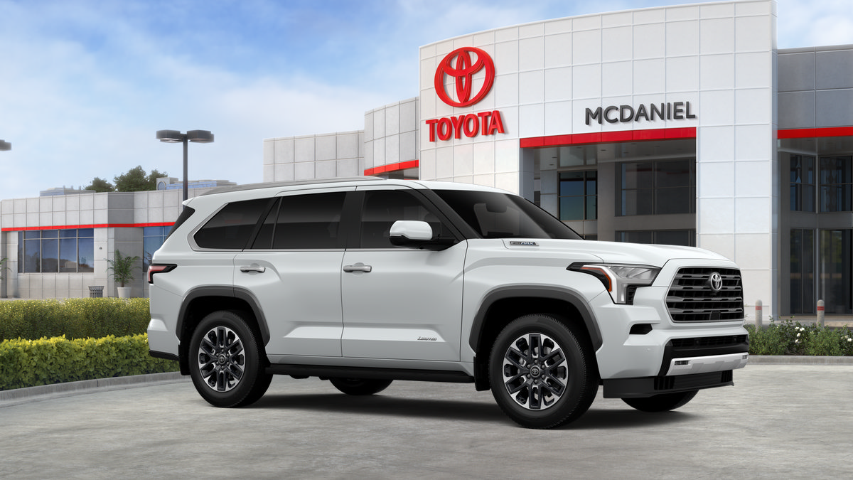 New 2026 Toyota Sequoia Limited w/ Nightshade Package AWD/4WD image 73