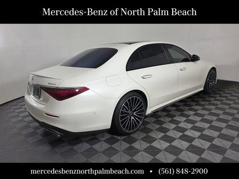 Certified 2023 Mercedes-Benz S 580 4MATIC Sedan image 6