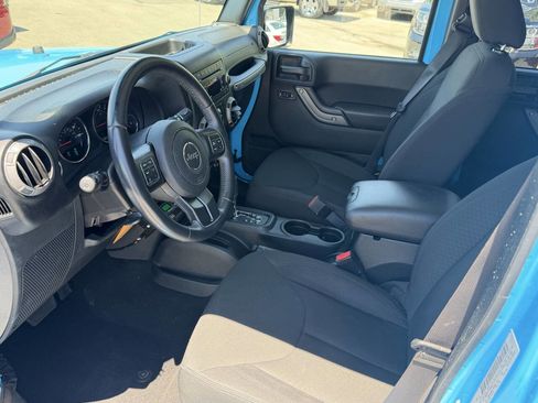 Used 2017 Jeep Wrangler Unlimited Sport w/ Quick Order Package 24S AWD/4WD image 10