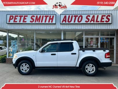 Used 2007 Ford Explorer Sport Trac XLT