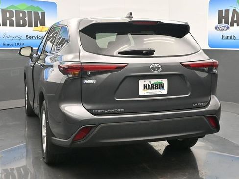 Used 2024 Toyota Highlander LE image 4