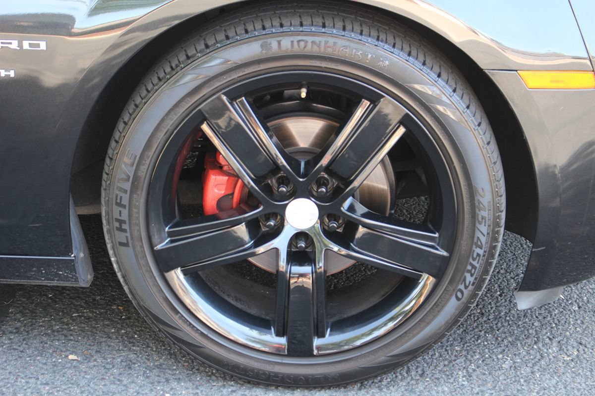 Used 2012 Chevrolet Camaro LT w/ 45th Anniversary Package RWD image 50