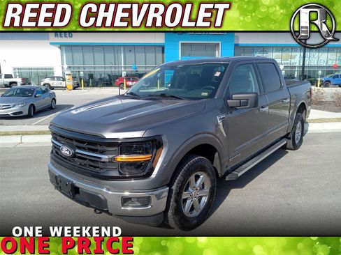 Used 2025 Ford F150 XLT w/ Equipment Group 301A Standard image 1