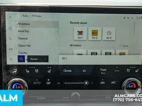 Used 2024 Lexus RX 350 Premium w/ Accessory Package (Z1) AWD/4WD image 42