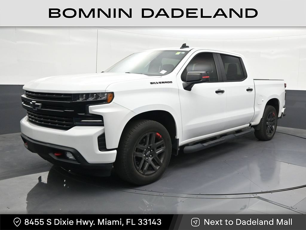 Used 2022 Chevrolet Silverado 1500 RST w/ Redline Edition RWD image 1