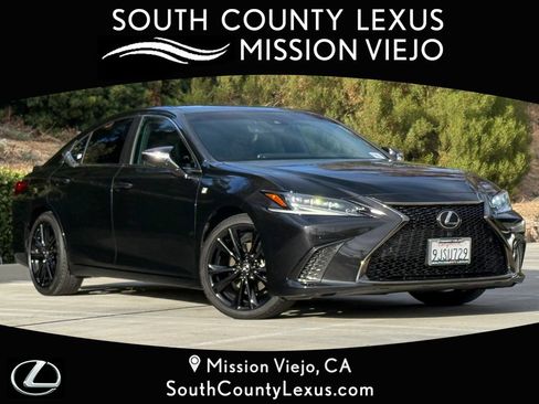Certified 2024 Lexus ES 350 F Sport w/ Accessory Package (Z2) FWD image 1