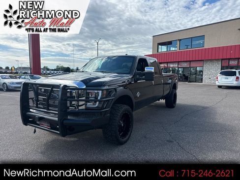 Used 2016 Ford F350 Lariat w/ Chrome Package AWD/4WD image 1