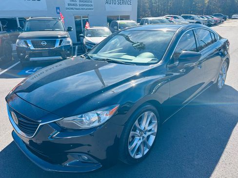 Used 2014 MAZDA MAZDA6 Grand Touring w/ GT Technology Package image 1