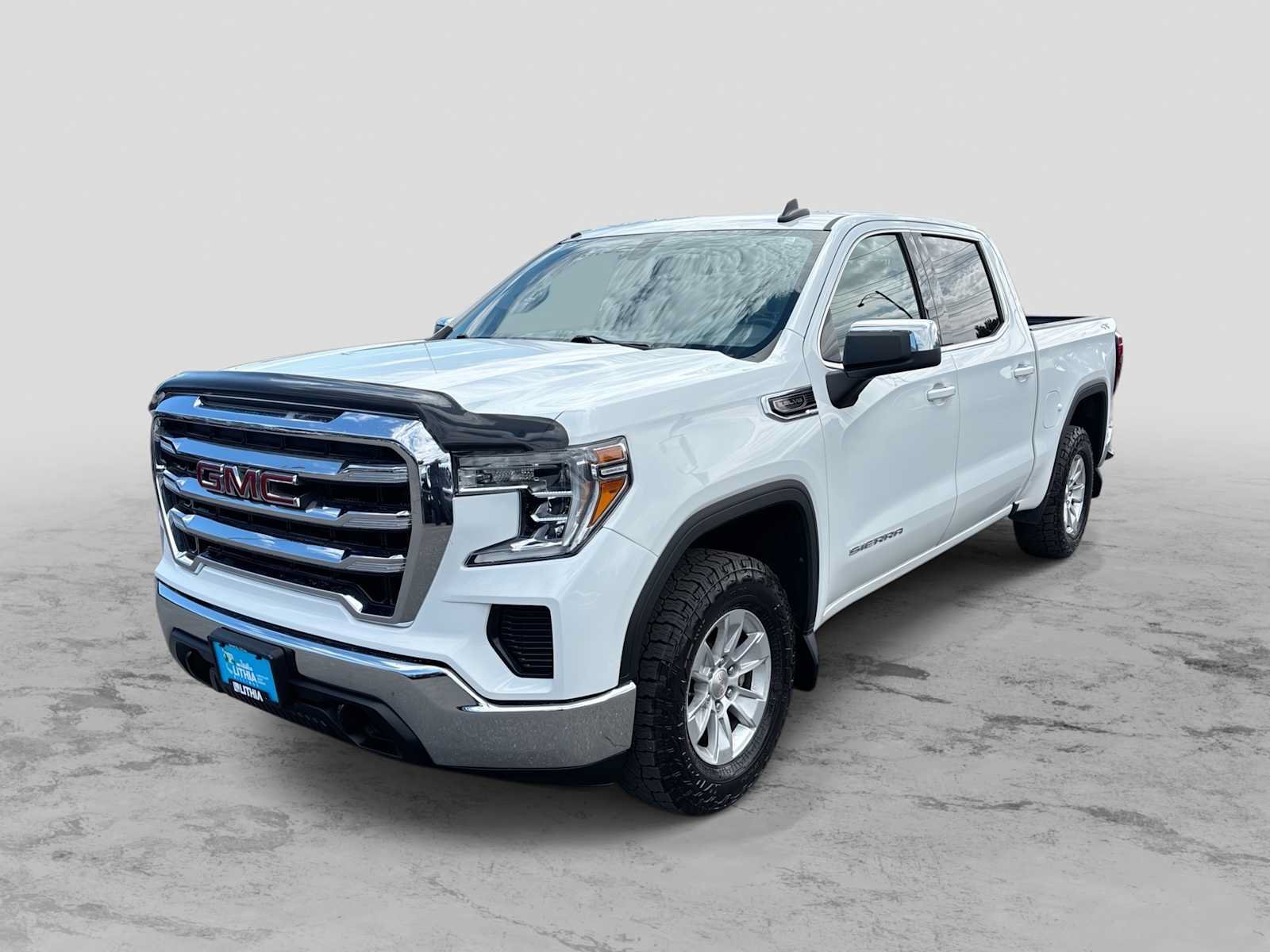Used 2019 GMC Sierra 1500 SLE AWD/4WD image 1