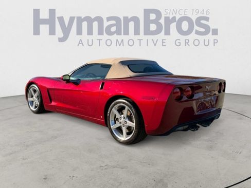 Used 2006 Chevrolet Corvette Convertible w/ Preferred Equipment Group RWD image 5