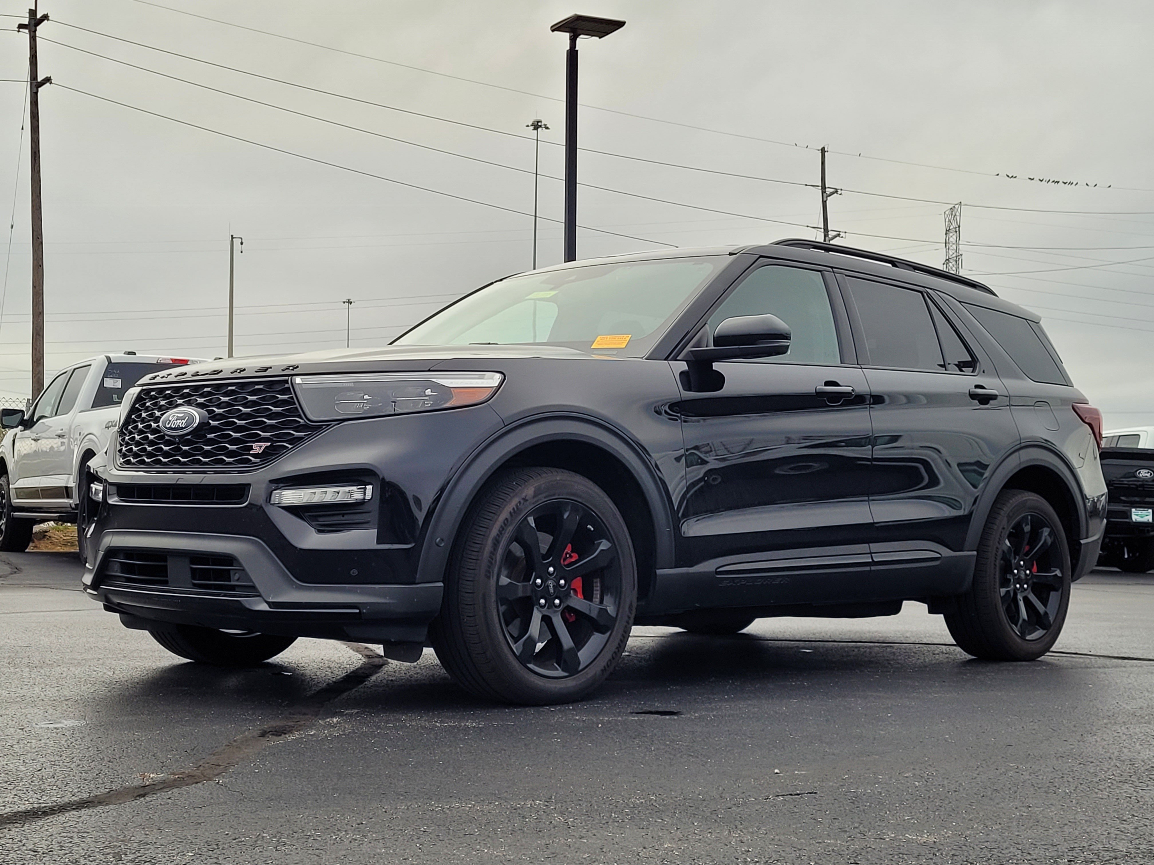 Used 2021 Ford Explorer ST w/ Equipment Group 401A AWD/4WD image 8
