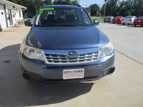Used 2011 Subaru Forester 2.5X w/ Alloy Wheel Value Pkg AWD/4WD image 18