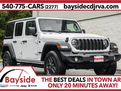 Used 2024 Jeep Wrangler Sport S