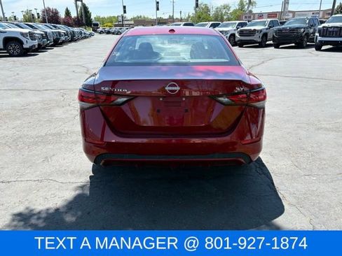 Used 2024 Nissan Sentra SV w/ All-Weather Package FWD image 5