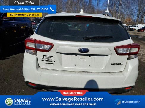 Used 2019 Subaru Impreza 2.0i Premium image 8