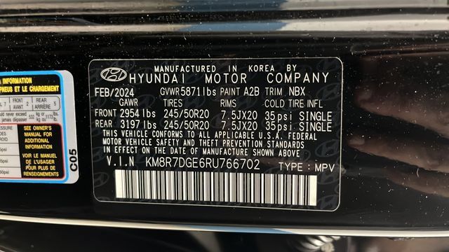 Used 2024 Hyundai Palisade Calligraphy AWD/4WD image 29