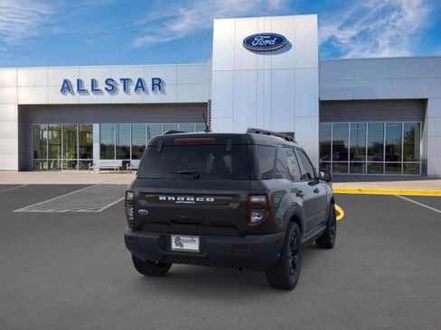 New 2025 Ford Bronco Sport Outer Banks w/ Outer Banks Tech Package+ AWD/4WD image 8