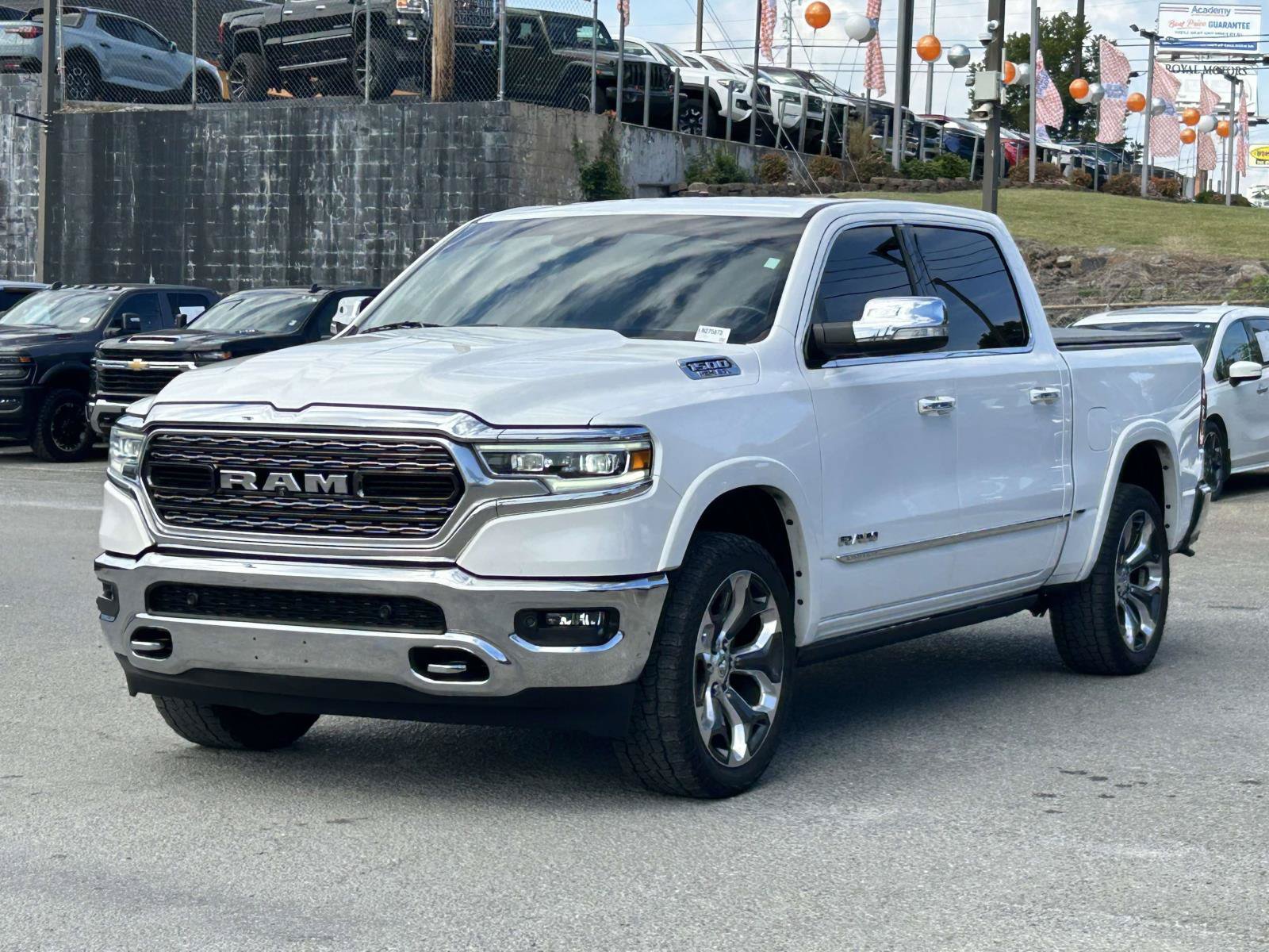 Used 2020 RAM 1500 Limited AWD/4WD image 3
