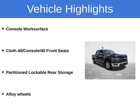 Used 2024 Ford F150 XLT w/ Mobile Office Package AWD/4WD image 4